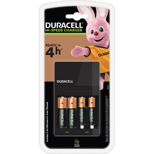 Chargeur de pile ultra spedd 45 minutes pour pile AA et AAA - DURACELL