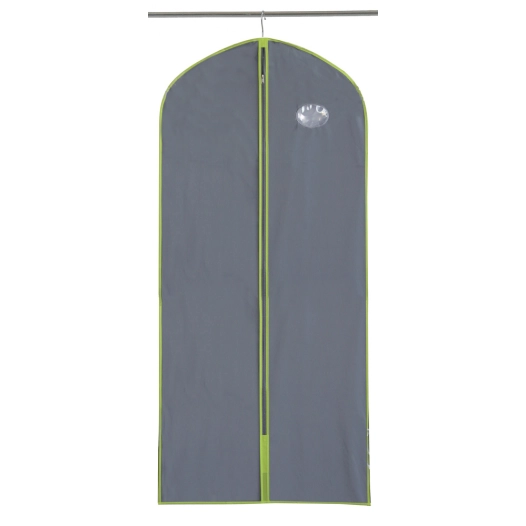 Housse Vêtement Long Grise 61x137cm - MONDEX