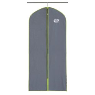 Housse Vêtement Long Grise 61x137cm - MONDEX