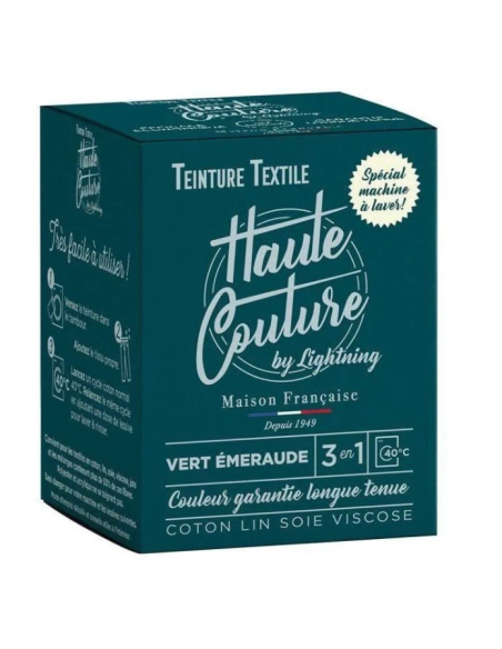 Teinture Haute Couture Vert E 350g - LIGHTNING