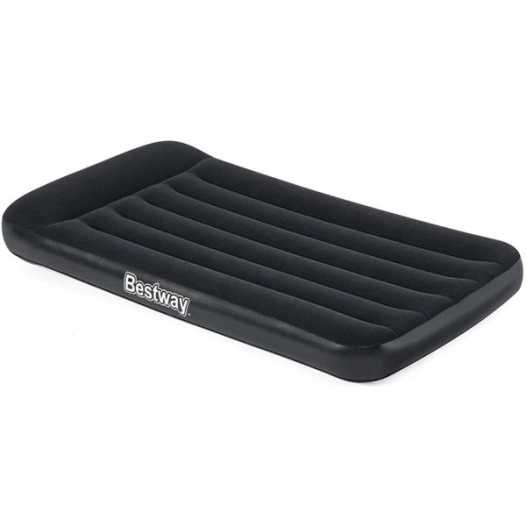 Lit Gonflable Matelas 1 Place 188x99x30cm Avec Pompe