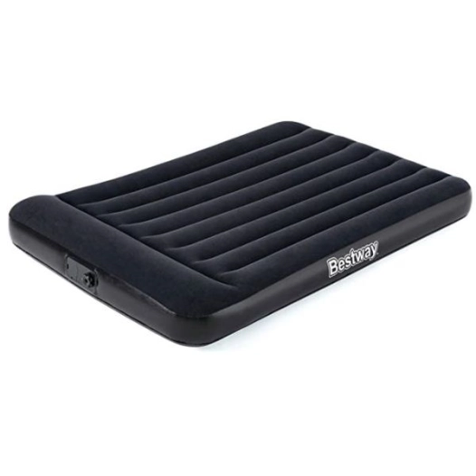 Lit Gonflable Matelas 2 Places 191x137x30cm Avec Pompe