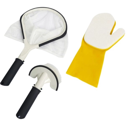 Kit De Nettoyage Pour Spa Gonflable Lay-Z-Spa 3 Pieces
