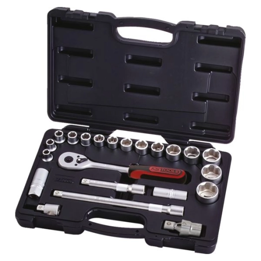 Cliquet Et Douille 1/2 Coffret De 22 Pièces - KS TOOLS