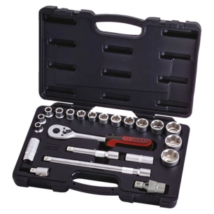 Cliquet Et Douille 1/2 Coffret De 22 Pièces - KS TOOLS