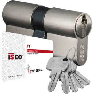 Double Cylindre Débrayable 40x40 F9 - 6 Goupilles Protégées