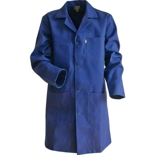 Blouse De Travail Limeur Coton Bleu Taille 2 - 700741-2