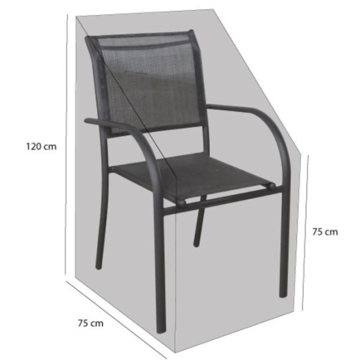 Housse Protection Fauteuils 75 X 75 X 100 Cm