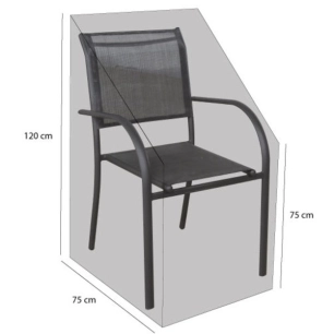Housse Protection Fauteuils 75 X 75 X 100 Cm