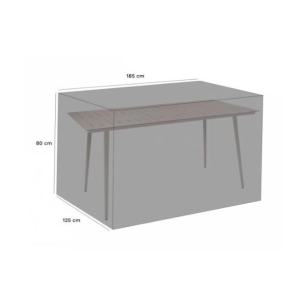 Housse Protection Table Ronde 120 X 80 X 100 Cm
