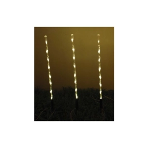 3 Batons Lumineux 8 Leds /BATON 50 Cm Blanc Chaud