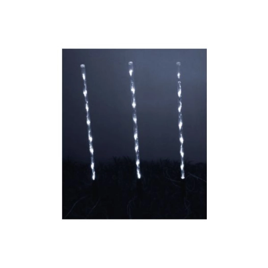 3 Batons Lumineux 8 Leds /BATON 50 Cm Blanc Froid
