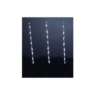 3 Batons Lumineux 8 Leds /BATON 50 Cm Blanc Froid