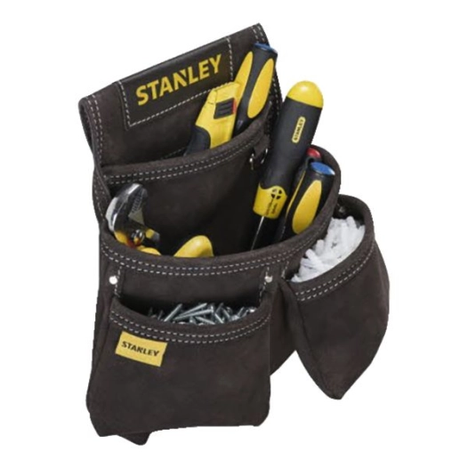 Porte Outils Cuir Simple 4 Poches