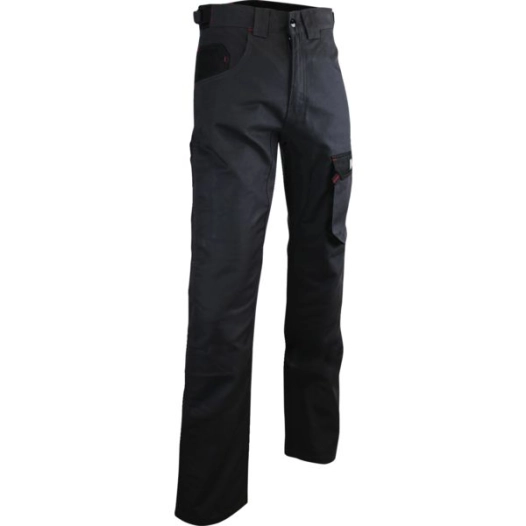 Pantalon Ciment - Gris Nuit/Noir - T.52 - 1266-52 - 106891
