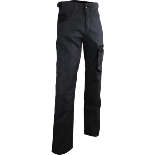 Pantalon Ciment - Gris Nuit/Noir - T.52 - 1266-52 - 106891