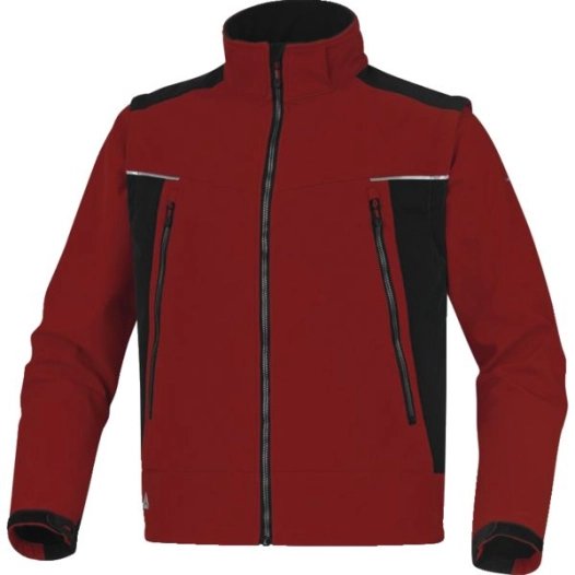 Veste Softshell 2 En 1 Orsa - Noir - Taille 3xl