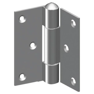 Charnière Americaine Percée Fraisée 80x80 Mm