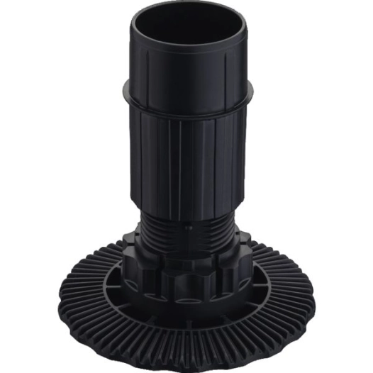 Tube Avec Patin Pour Système Axilo78 - Hauteur 150 Mm - Réglable 140 À 170 Mm