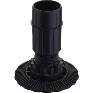 Tube Avec Patin Pour Système Axilo78 - Hauteur 150 Mm - Réglable 140 À 170 Mm