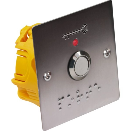 Bouton Poussoir Avec Marquage En Braille