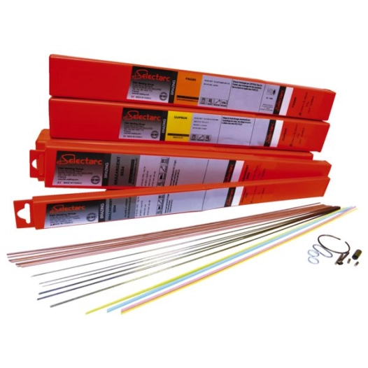 Brasure Argent 40% Enrobé Ø 2 Mm - Etui 250 Gr