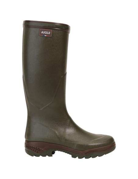 Aigle Bottes Parcours 2 Kaki T44 Confort longue durée, marche intensive - Aigle