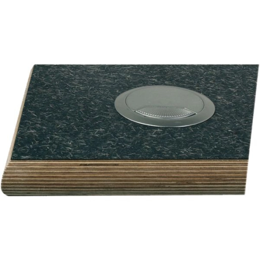 Passe Câbles - 60 Mm - Gris Clair