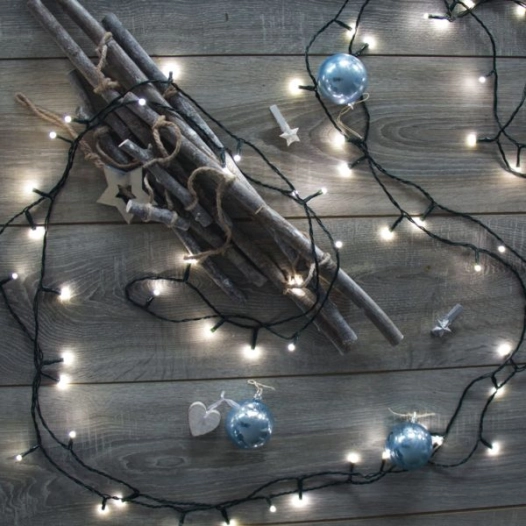 Guirlande Dolce Led Blanc Animée 8m