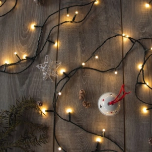 Guirlande Dolce Blanc Chaud 8 M