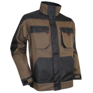 Veste Résine Taupe/Noir T.3