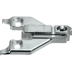 Embase En Croix Alliage Zingué