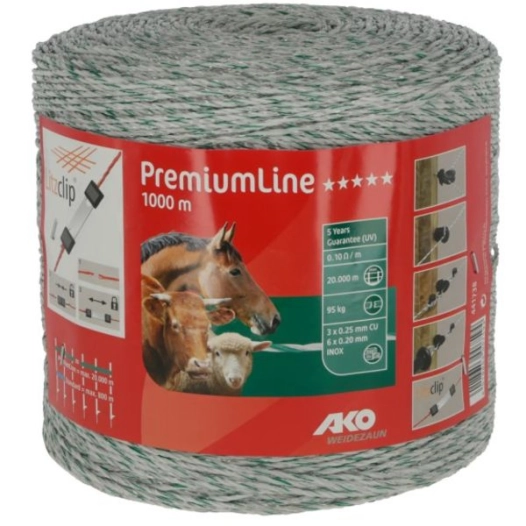 Fil Premium Line 9 Conducteurs, Bobine 1000 M