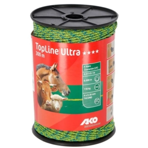 Fil Tressé Top Line Ultra 6 Conducteurs, Bobine 300 M