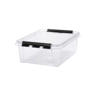 Bac De Rangement 21l Transparent Smartstore Classic 24