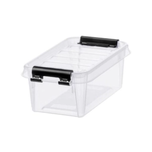 Bac De Rangement 25l Transparent Smartstore Classic 0.5