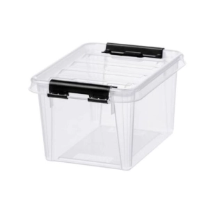 Bac De Rangement 25l Transparent Smartstore Classic 1.5