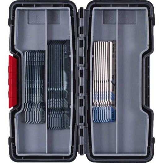 Coffret Toughbox 30 Lames De Scie Sauteuse - BOSCH