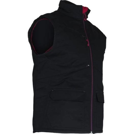 Bodywarmer Fusion Noir Taille 5 - 5050-5