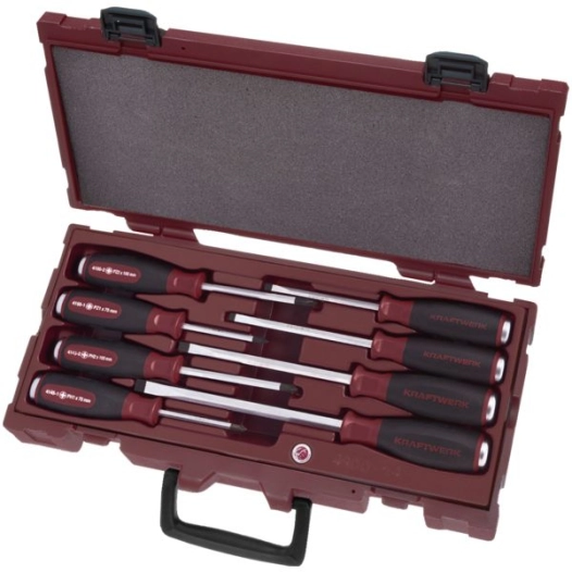 Coffret De 8 Tournevis À Frapper