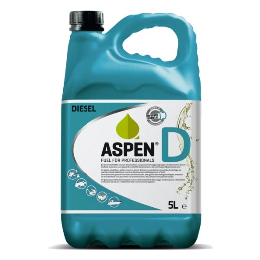 Carburant Aspen Diesel Bidon De 5l