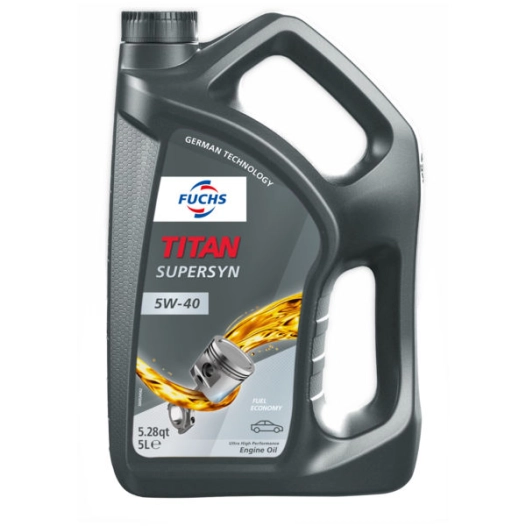 Huile Moteur Titan Supersyn C3 5w-40