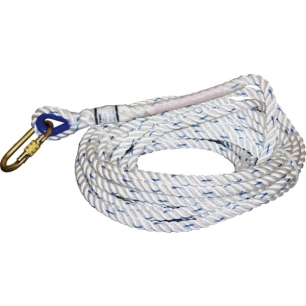 Corde Cousue D14 - 20m - Arrêt+M10