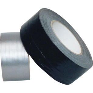 Ruban Adhésif Couché Pe. 50mmx50m - Noir
