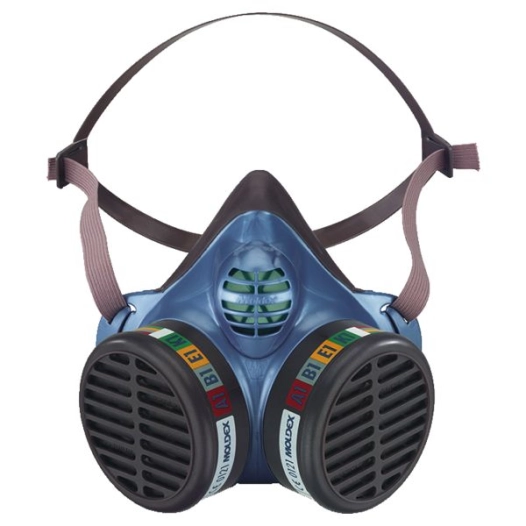 Demi-Masque Ffa2p3 R D Série 5000, Jetable, Filtres Intégrés, Taill E M/L