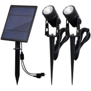 Lot De 2 Spots Blackbird