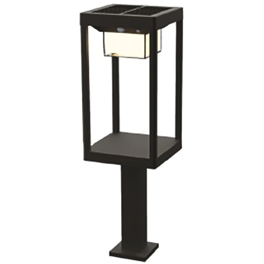 Balise Solaire Manhattan Noire A Detection - M