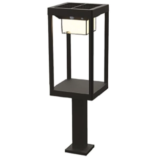 Balise Solaire Manhattan Noire A Detection - M