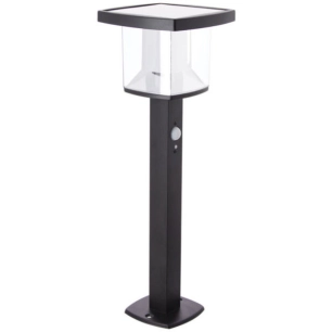 Borne Solaire Carre Noire 600 Lm