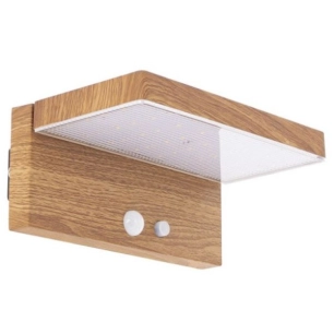 Applique Solaire Effet Bois 400 Lumens